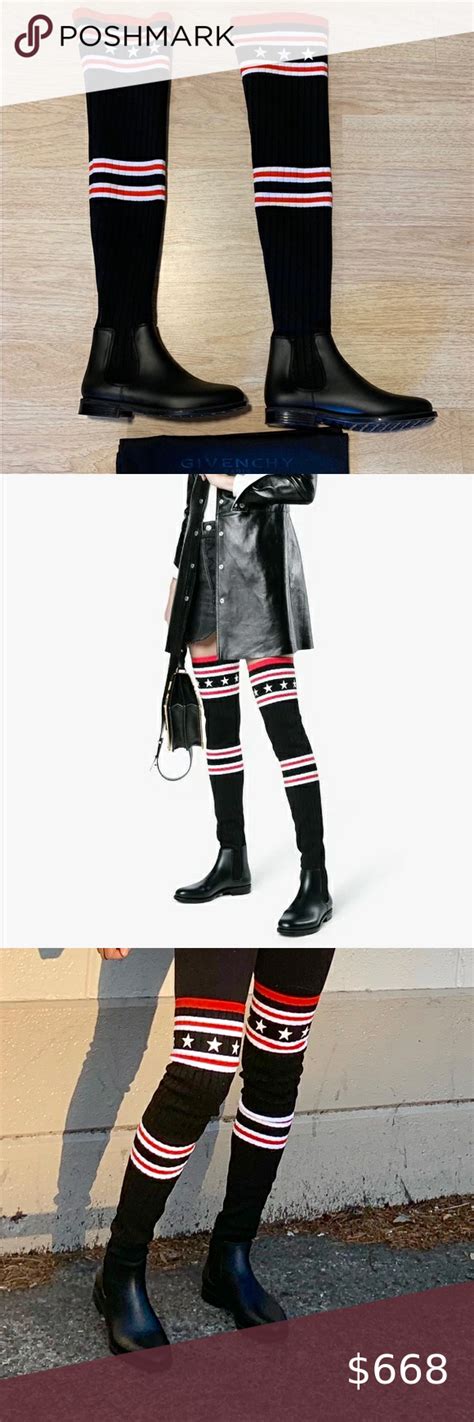 tricou givenchy|givenchy sock boots outfit.